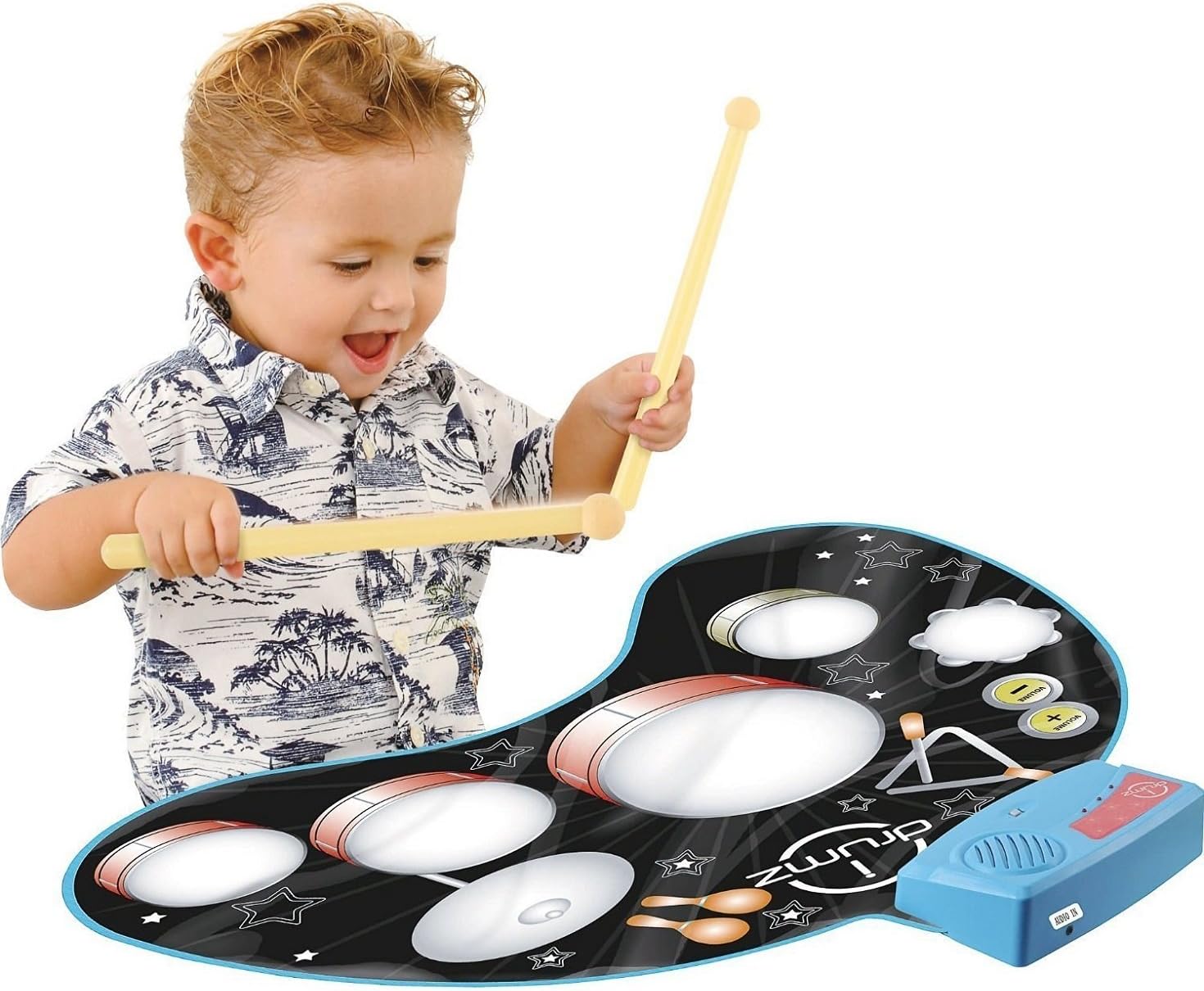 drum playmat