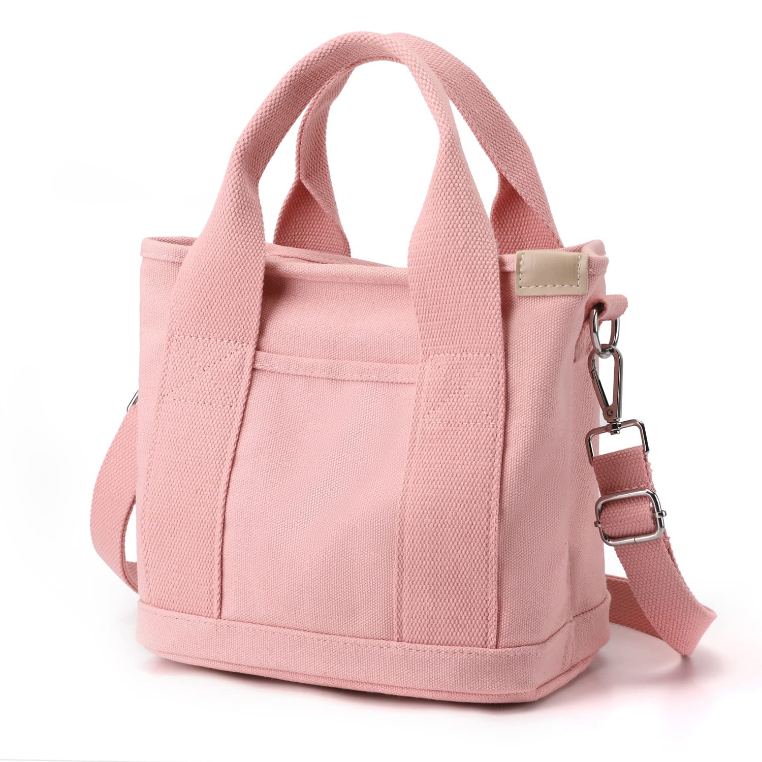 Small Cute Canvas Tote Crossbody Shoulder Bag