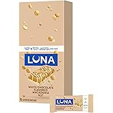Clif, Bar Luna White Chocolate Macadamia 15 Count, 25.35 Ounce