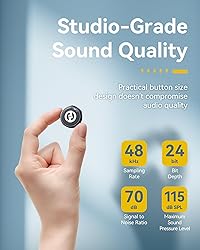 Hollyland Lark M2 Wireless Lavalier Microphone for