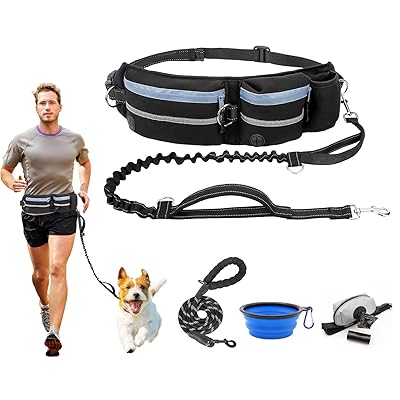 dog running belt