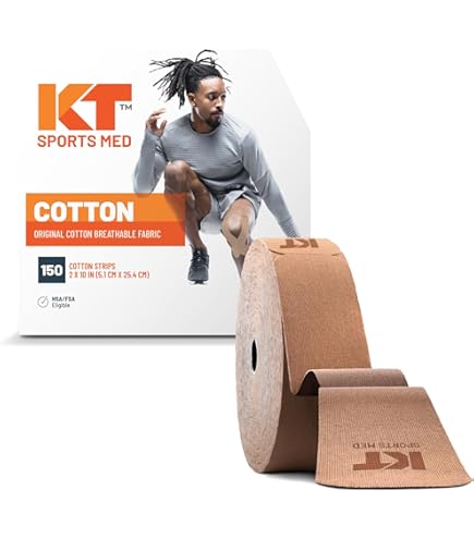Amazon.com: KT Tape, Sports Med, PRO 150 Strip 10