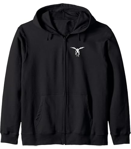 Amazon.com: Ripple Junction Death Note L Chest Logo Ryuk
