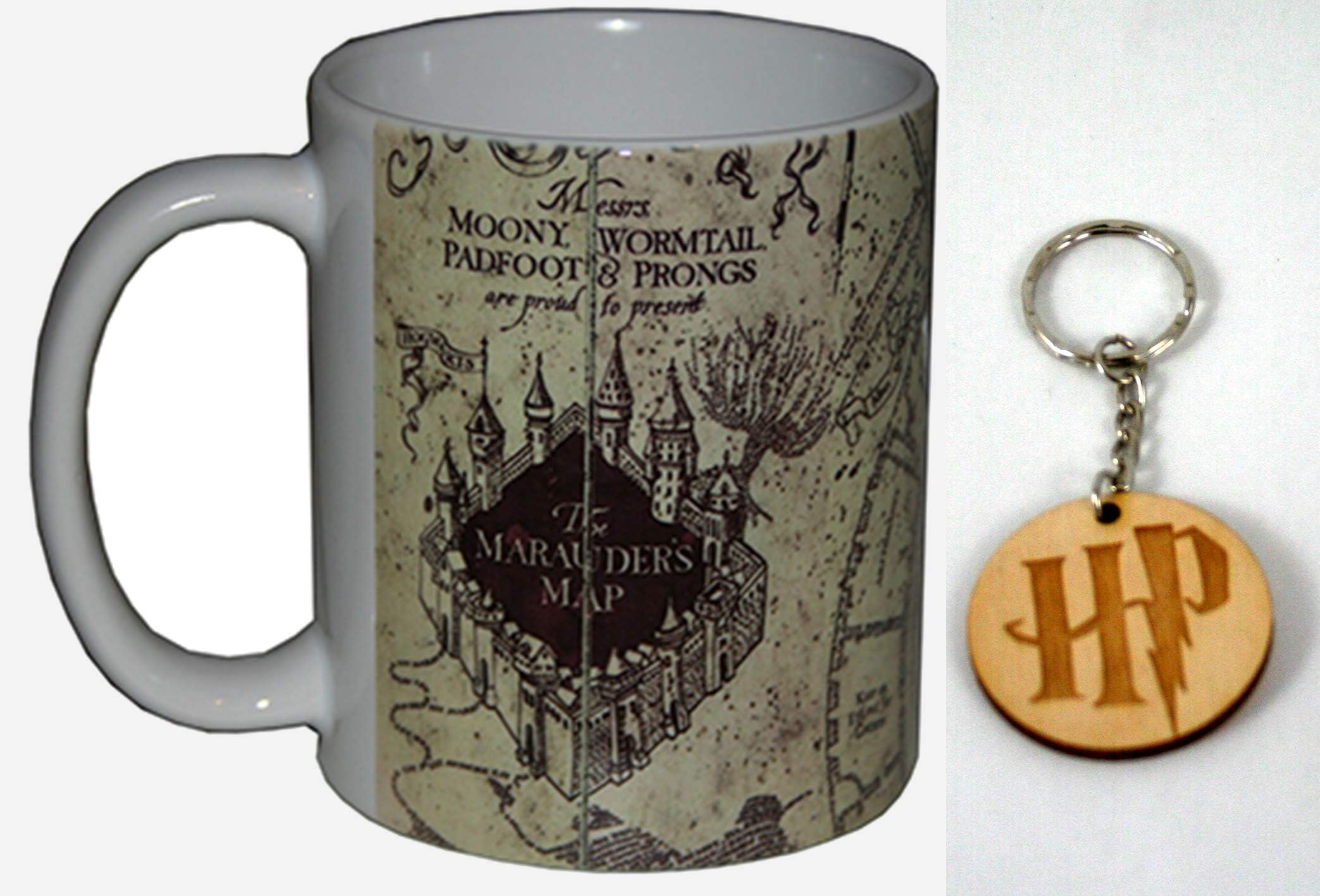 Marauder Map Mug