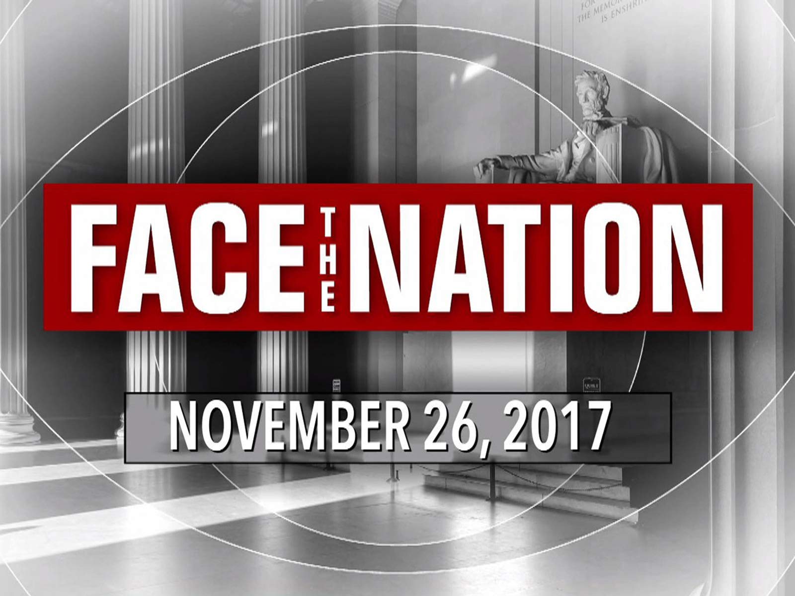 Watch Face The Nation Season 2017 Prime Video