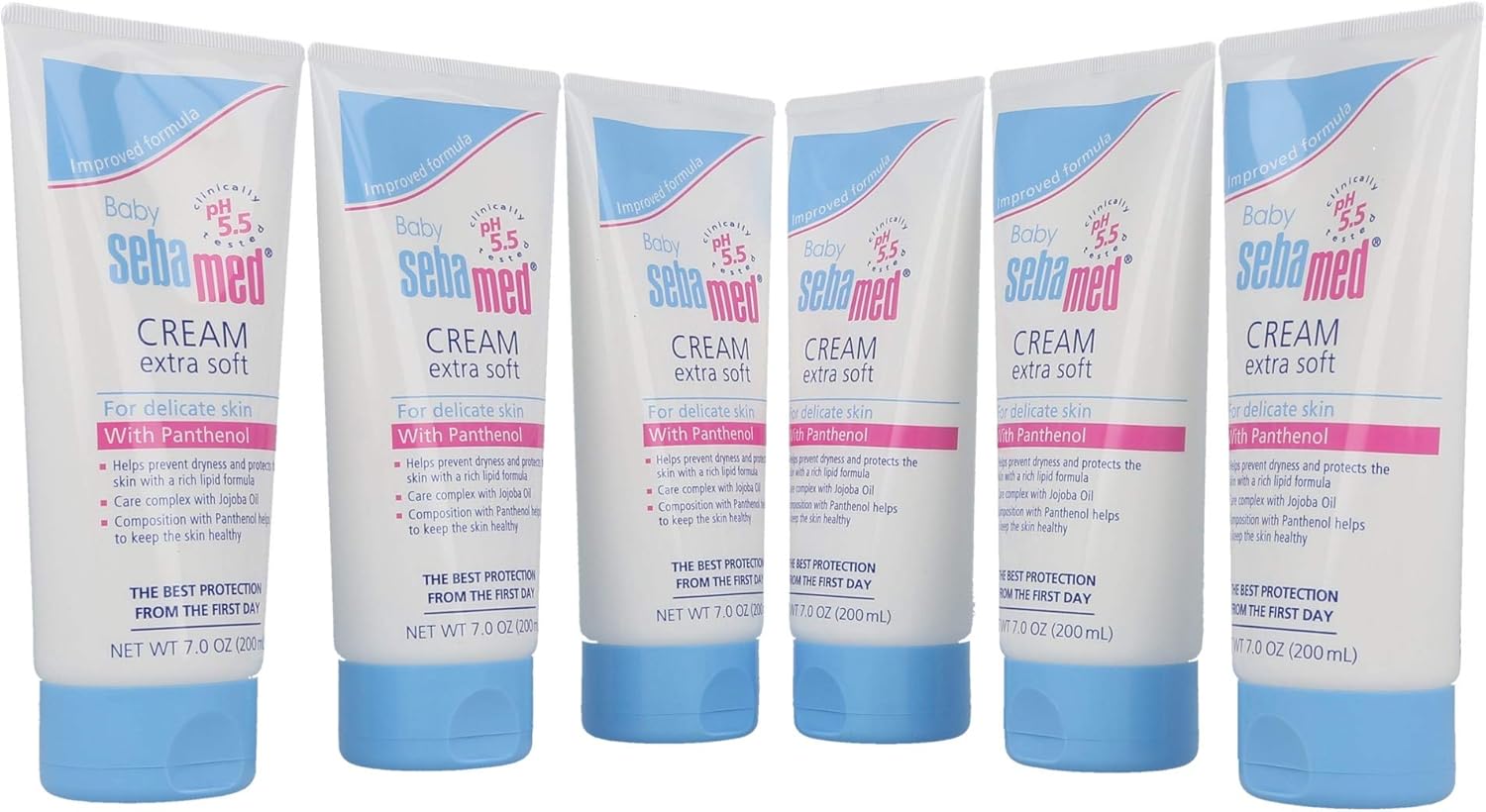 sebamed baby moisturizing cream