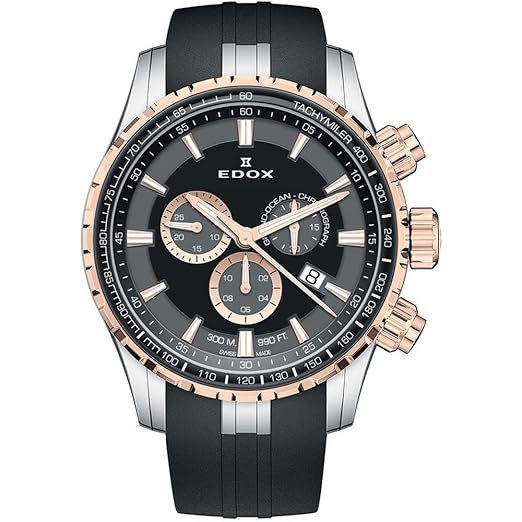 Edox Mens Grand Ocean Stainless Steel Swiss #value #swiss #watch Edox Mens Grand Ocean Stainless Steel Swiss