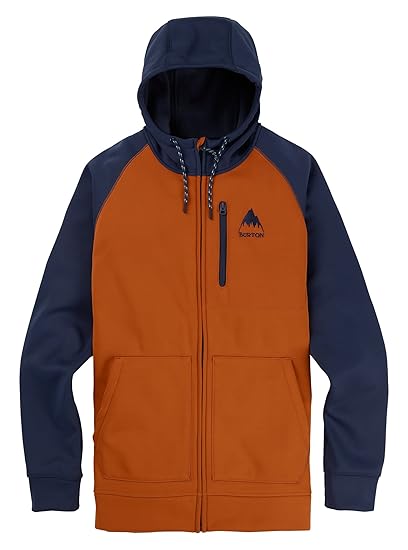 burton zip hoodie