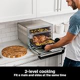 Ninja Foodi 10-in-1 Multifunction Oven, Silver/Black, Family-Sized Meals view 4