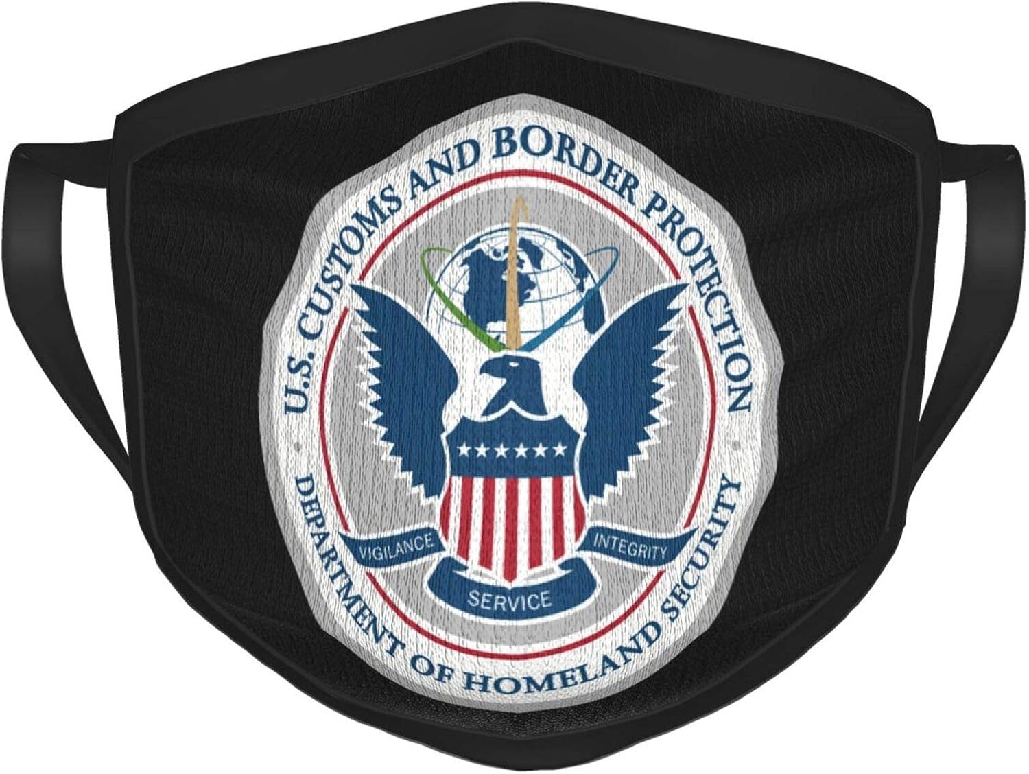 U.S. Customs and Border Protection Outdoor Face Masks Washable Border