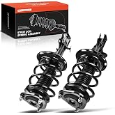 A-Premium Front Complete Strut Assemblies with Coil Springs, Set of 2 | Compatible with Toyota RAV4 [2.4L/2.5L] 2006-2012