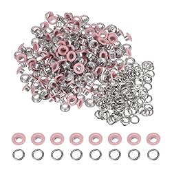 HARFINGTON 200 Set Color Round Grommets 5mm