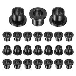 uxcell 24pcs Flanged Sleeve Bearings Plastic