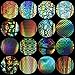 BORN PRETTY 16Pcs Holographic Starry Sky Nail Foils Manicure Nail Art Decoration Sticker