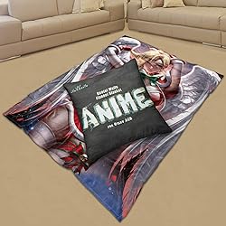 itakkaito Ultra Soft-Plush Throw Blanket Ecchi