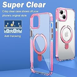 UMIONE for iPhone 15 Plus Magnetic case with Stand