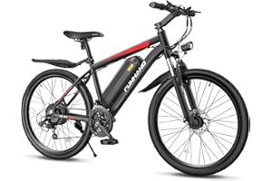 Funhang Electric Bike for Adults, 1000W Peak Ebike, 50Miles 21.7MPH Electric Mountain Bike, 26" Adult Electric Bicycle with 4