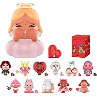 POP MART Crybaby Crying for Love Series Figures, Blind Box Figures, Random Design Action Figures Collectible Toys Home Decora