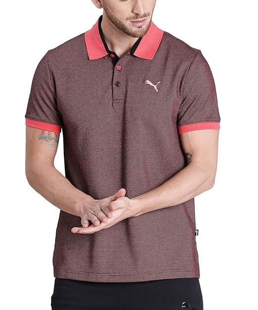 Buy Puma Men's Regular Polo Shirt at Amazon.in
