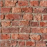 Arthouse Urban Red Brick Effect Wallpaper 53cm x 10.05m Paste The Paper view 1