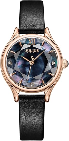 Amazon Julius ユリウス 腕時計 レディース かわいい 日本製クォーツ アナログ 日常生活防水 Ja 1154e レディース腕時計 腕時計 通販