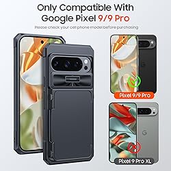 CENMASO for Google Pixel 9 Pro Case/Pixel 9 Case