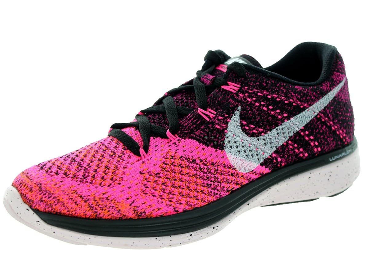 nike flyknit lunar pink