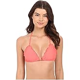 Luli Fama Women's Cosita Buena Wavy Triangle Bikini Top