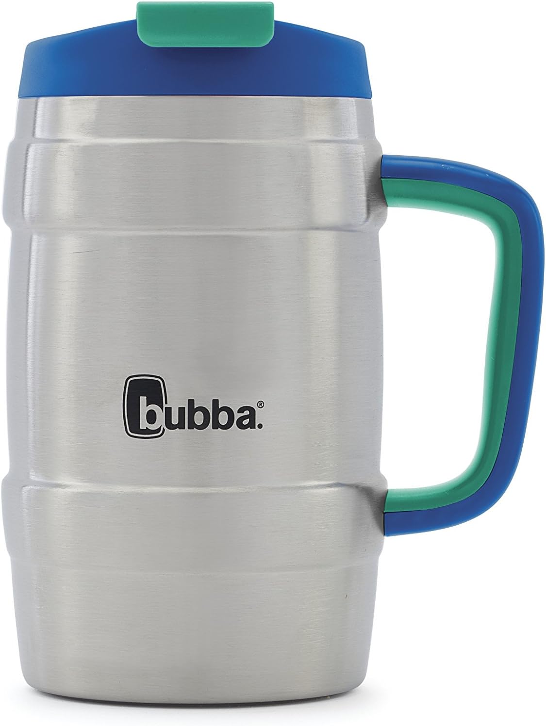 Bubba Brands 2035594 Hydration Stainless Steel Keg Mug, Very Berry Blue