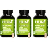 HUM Flatter Me Supplement for Daily Bloating - Parent SKU (3 Pack)