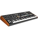 MOOG Muse 8-Voice Analog Polyphonic Synthesizer | Bi-Timbral Synth with 61 Keys, 64-Step Sequencer, 256 Patches and Diffusion Delay