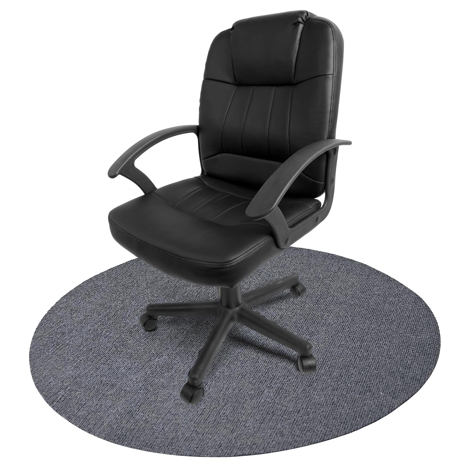 Round Desk Chair Rug Stranthother 36