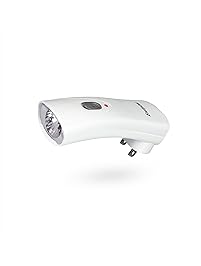 Energizer Rechargeable Plug In LED Flashlight, Emergency Power Outage Light