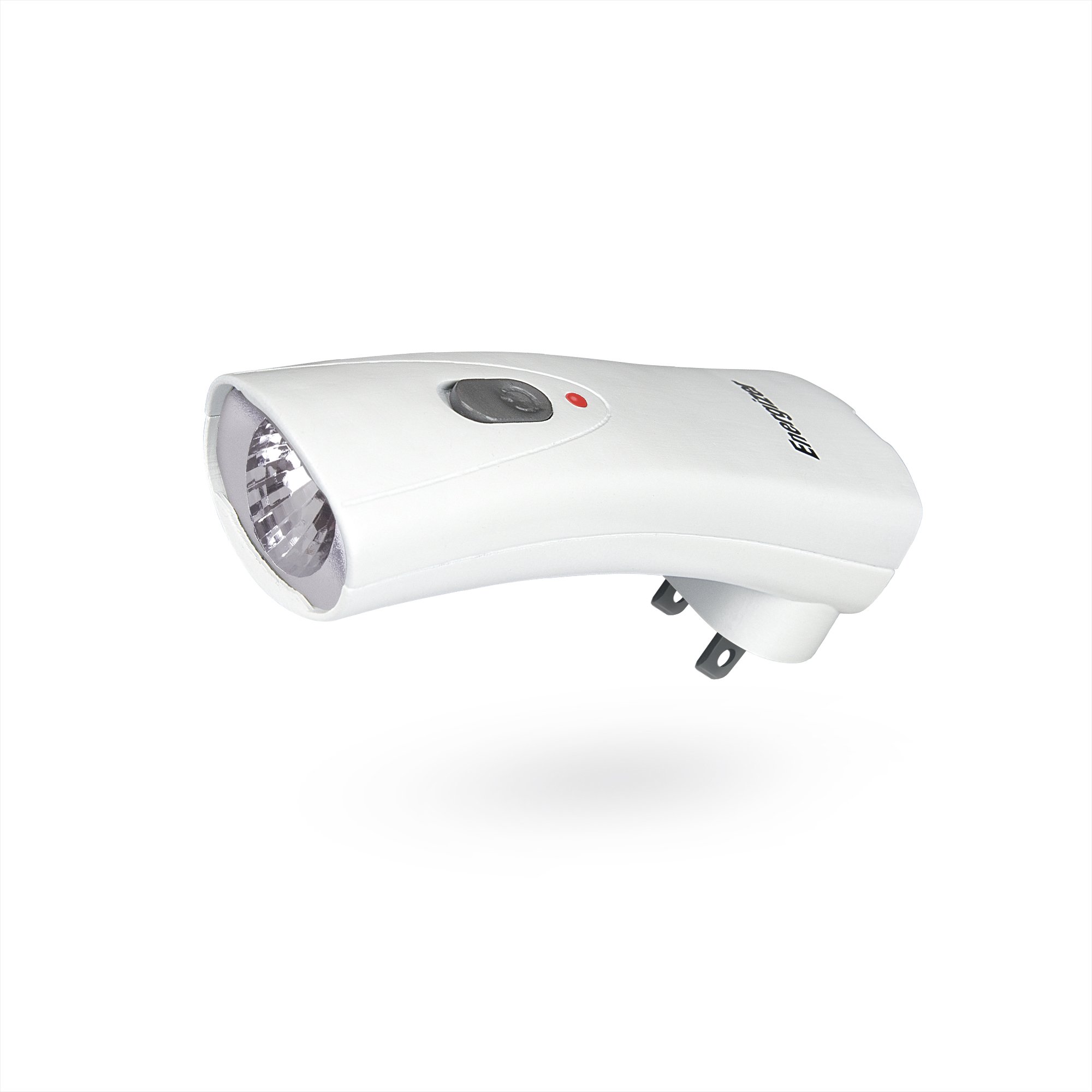 Energizer Rechargeable Emergency LED Flashlight, PlugIn Power Outage