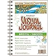 Strathmore Visual Journal Bristol Smooth 5.5"X8"-28 Sheets -460350