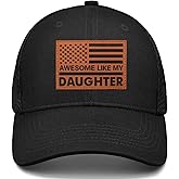 Flurblest Awesome Like My Daughter Hat from Daughter for Dad