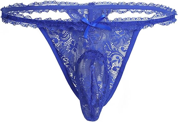 string dentelle homme amazon
