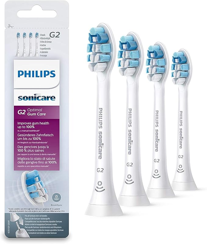 Philips Sonicare Optimal Gum Care BrushSync Enabled Replacement brush