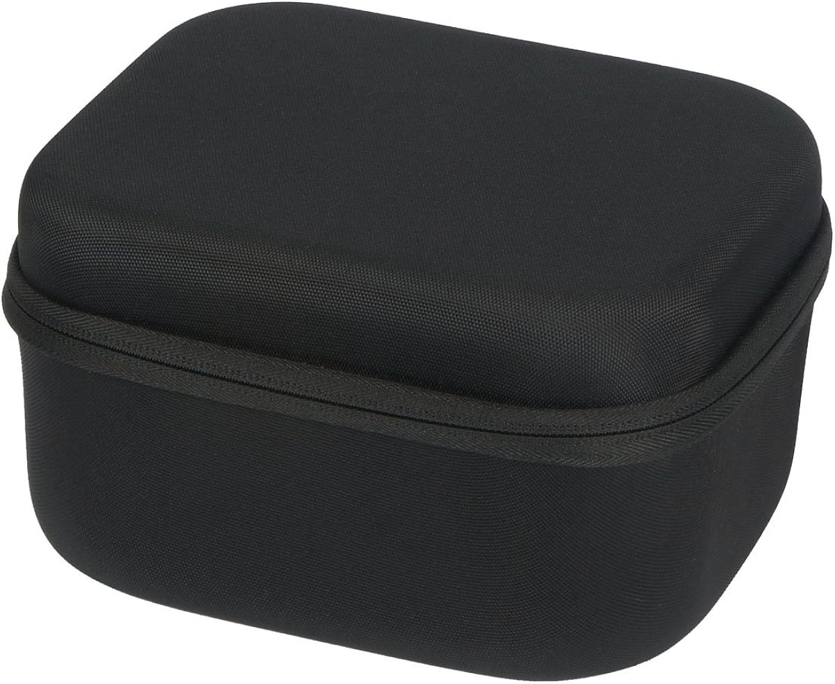 co2CREA Hard Travel Case for Walker’s Razor Slim Electronic Hearing Protection Muffs Passive Earmuffs Ultra Low Profile 27dB NRR (Black Case): Clothing