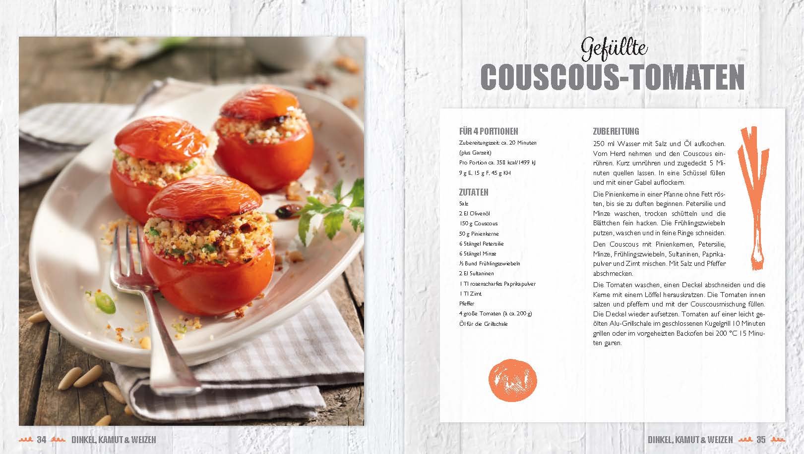 [- Powergrains: Quinoa, Couscous, Bulgur & Co. -]