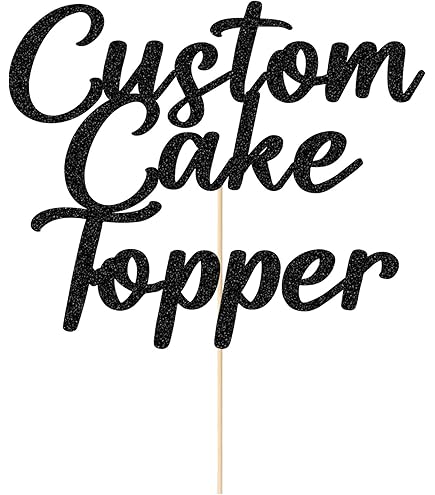 TOPPER PER TORTA Personalizzato Ispirato Al Punto Topper Per Cupcake - Foto 7