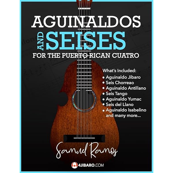 Puerto Rican Cuatro Slide Rule Chart – 5 Positions Fingering Guide – GUITARSLIDERULE
