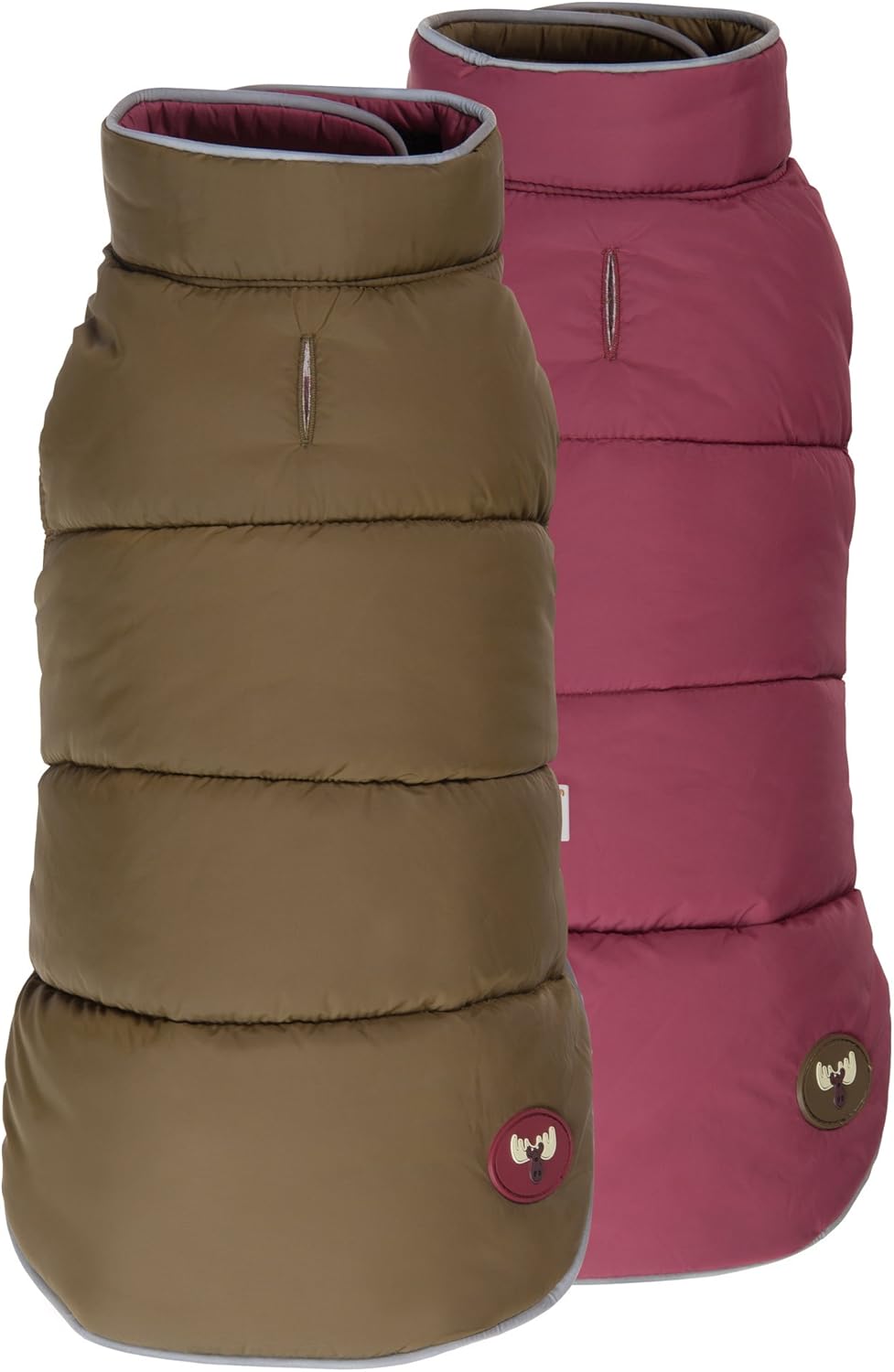 fab dog puffer vest