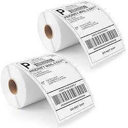 MiroCaro 4" x 6" Shipping Labels Compatible with