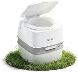 Thetford Porta Potty Portable Toilet Camping Lightweight 21L Tank 41.3cm