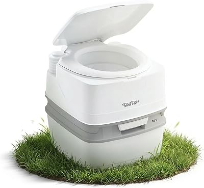 Thetford Porta Potty Portable Toilet Camping Lightweight 21L Tank 41.3cm