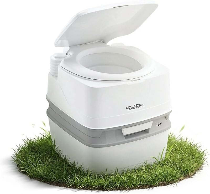 Thetford Porta Potty Portable Toilet Camping Lightweight 21L Tank 41.3cm