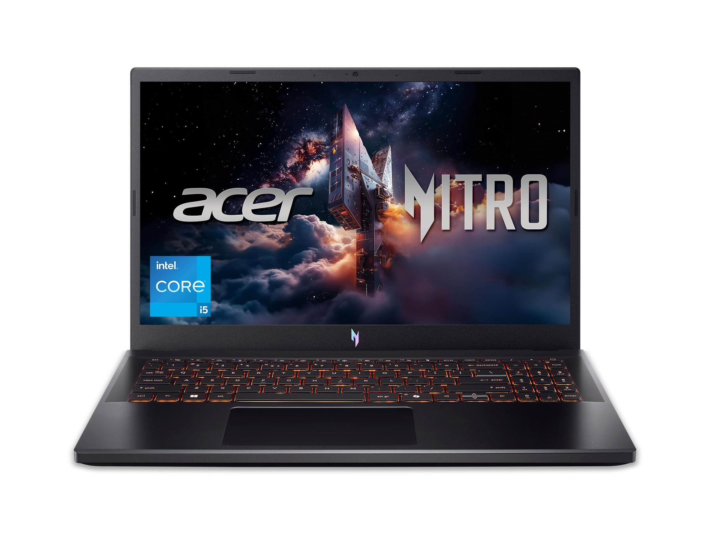 acer Nitro V Gaming Laptop | Intel Core i5-13420H Processor | NVIDIA GeForce RTX 4050 Laptop GPU | 15.6" FHD IPS 165Hz Display | 8GB DDR5 | 512GB Gen 4 SSD | Wi-Fi 6 | Backlit KB | ANV15-52-586Z