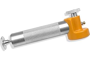 LUBEFLEX Oil Sampling Pump - Made in USA - with Vacuum Release Valve - Compatible with 5/16-inch Hose, 1/4-inch Hose (Most commonly Used) and 3/16-inch Hose