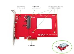 Ableconn PEXU2-132 NVMe 2.5-inch U.2 (SFF-8639) SSD